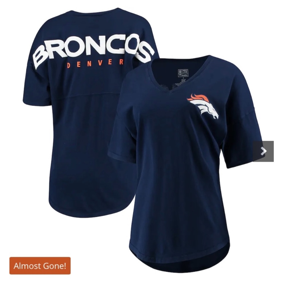 Denver Broncos NFL Pro Line Spirit Jersey Women’s Medium